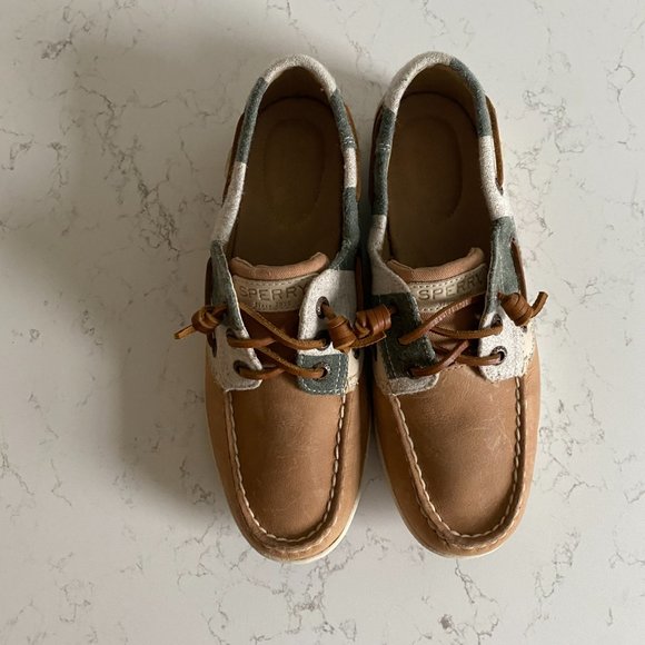 Sperry Top-Sider Songfish Varsity Wool Women's Boat Shoes Size 6.5 STS84409 - Picture 4 of 13